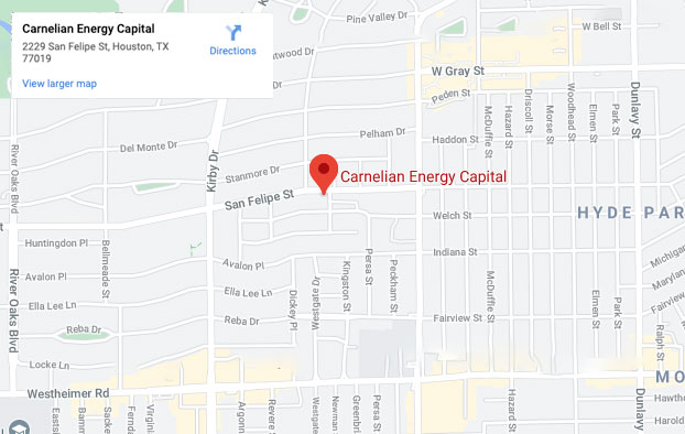 Map of Carnelian Offices